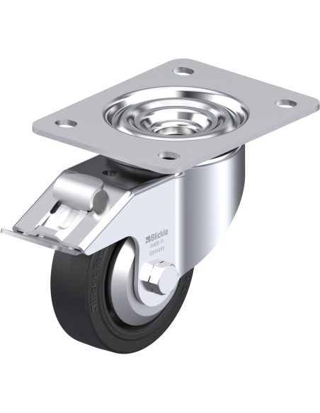 LK-POEV 100XR-3-FI-FA pasukamas ratukas su stabdžiais