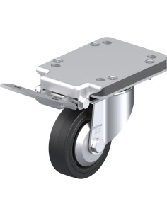 LK-POEV 100XR-3-IS-FA pasukamas ratukas su stabdžiais