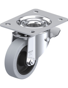 LK-POEV 100XR-3-ST-SG pasukamas ratukas su stabdžiais