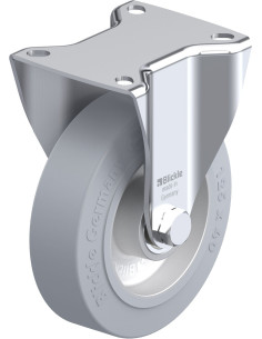 BK-ALEV 125K-1-SG fiksuotas ratukas dengtas guma