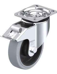 LK-POEV 125KA-1-FI-SG pasukamas ratukas su stabdžiais, 125