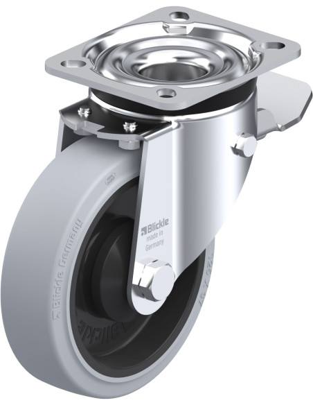 LK-POEV 125KA-1-ST-SG pasukamas ratukas su stabdžiais