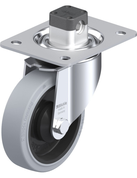 LK-POEV 125KA-3-CS11-SG pasukamas ratukas su stabdžiais