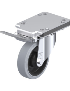 LK-POEV 125KA-3-IS-SG pasukamas ratukas su stabdžiais