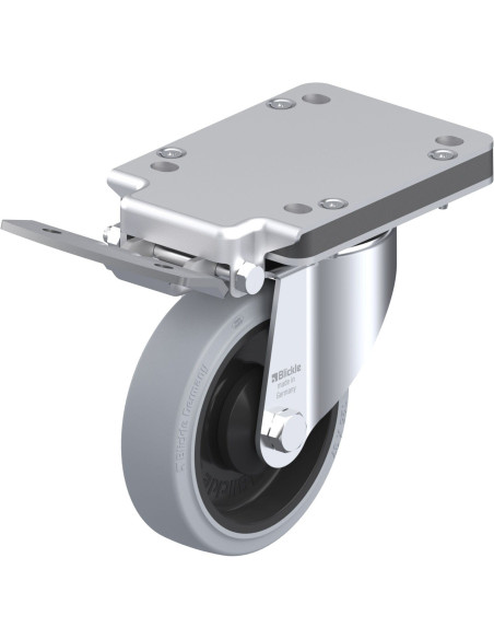 LK-POEV 125KA-3-IS-SG pasukamas ratukas su stabdžiais