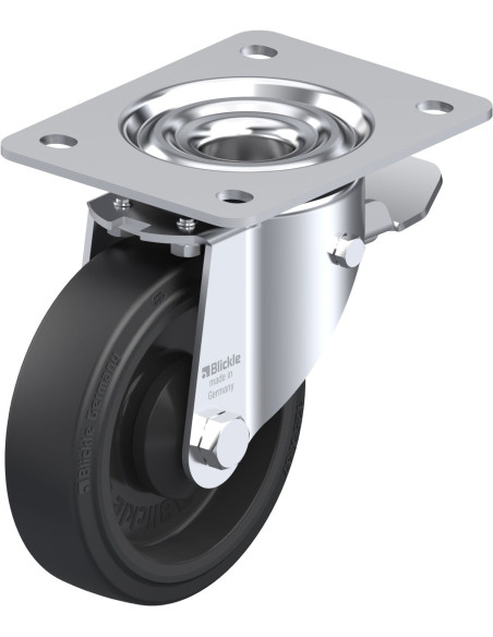 LK-POEV 125KA-3-ST pasukamas ratukas su stabdžiais