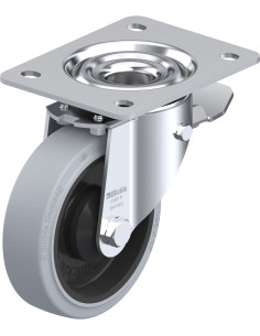 LK-POEV 125KA-3-ST-SG pasukamas ratukas su stabdžiais