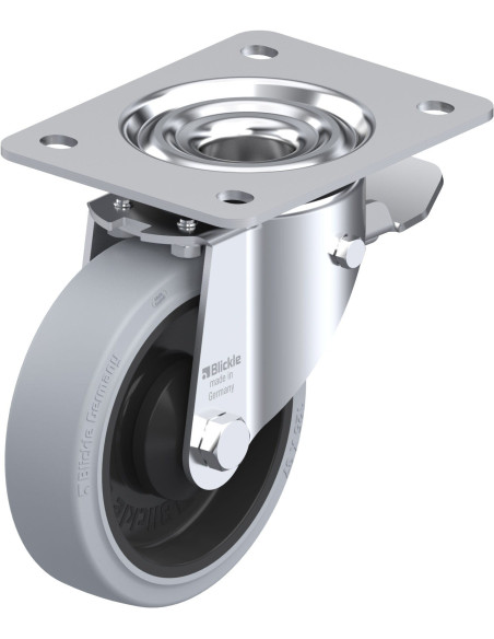 LK-POEV 125KA-3-ST-SG pasukamas ratukas su stabdžiais