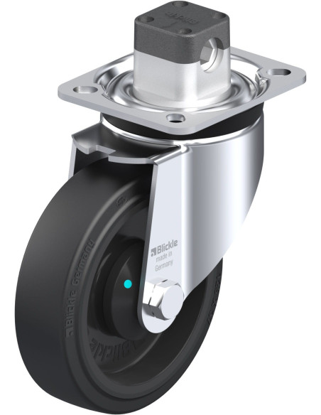 LK-POEV 125KAD-1-CS11 pasukamas ratukas su stabdžiais