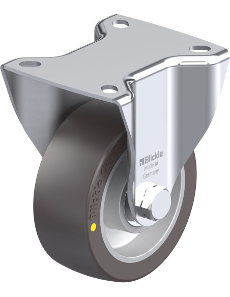 BK-ALST 100K-1-AS antistatinis poliuretaninis ratukas 100 mm