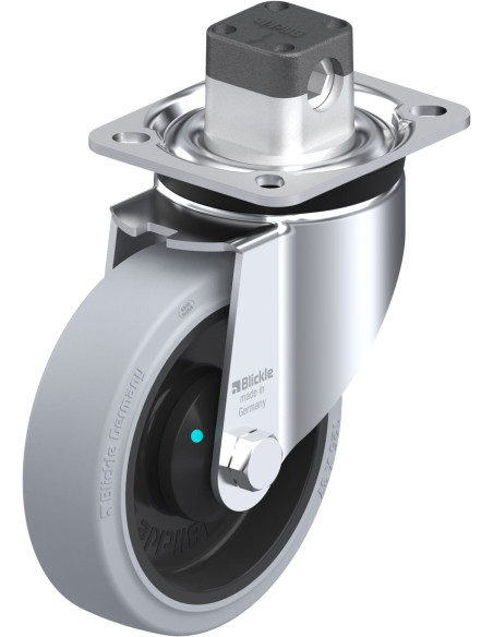 LK-POEV 125KAD-1-CS11-SG pasukamas ratukas su stabdžiais