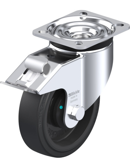 LK-POEV 125KAD-1-FI pasukamas ratukas su stabdžiais