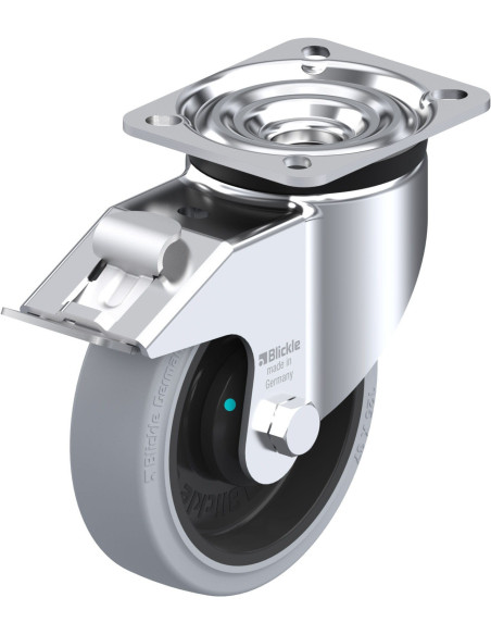 LK-POEV 125KAD-1-FI-SG pasukamas ratukas su stabdžiais