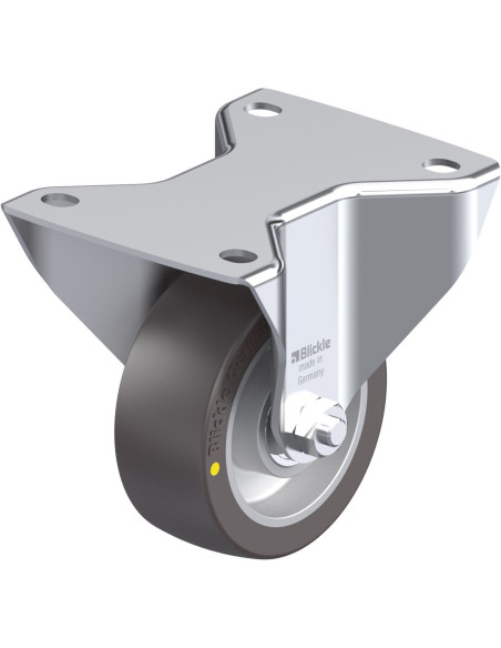 BK-ALST 100K-3-AS antistatinis poliuretaninis ratukas 100 mm