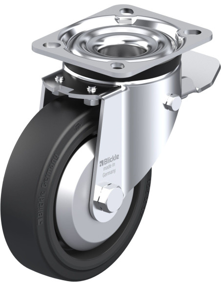 LK-POEV 125KAD-1-ST-FA pasukamas ratukas su stabdžiais