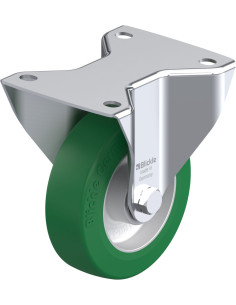 BK-ALST 125K-3 poliuretano fiksuotas ratukas