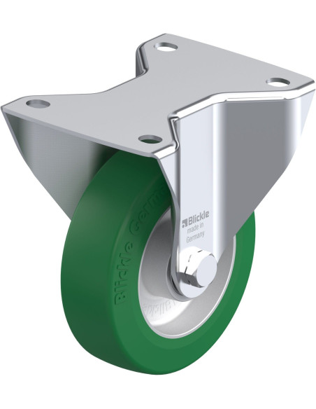 BK-ALST 125K-3 poliuretano fiksuotas ratukas