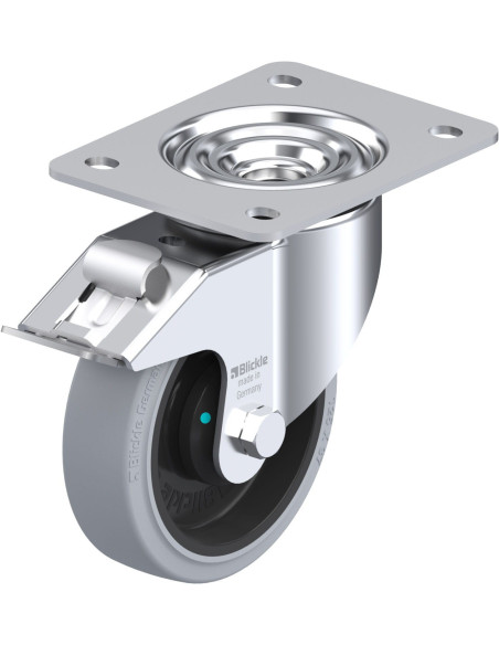 LK-POEV 125KAD-3-FI-SG pasukamas ratukas su stabdžiais