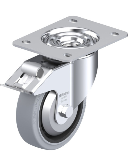 LK-POEV 125KAD-3-FI-SG-FA pasukamas ratukas su stabdžiais