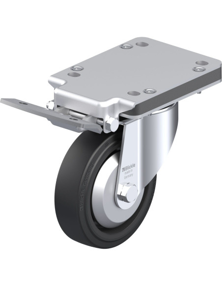 LK-POEV 125KAD-3-IS-FA pasukamas ratukas su stabdžiais, 125