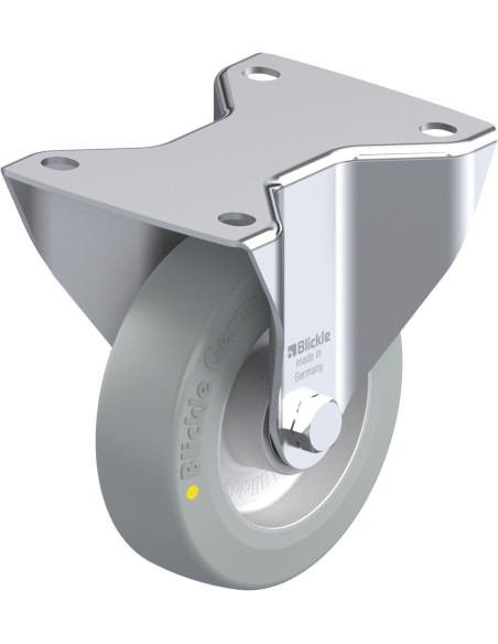 BK-ALST 125K-3-AS antistatinis poliuretaninis ratukas 125 mm