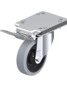 LK-POEV 125KAD-3-IS-SG pasukamas ratukas su stabdžiais