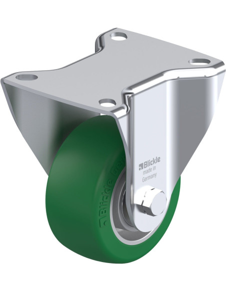 BK-ALST 82K poliuretano fiksuotas ratukas 80 mm