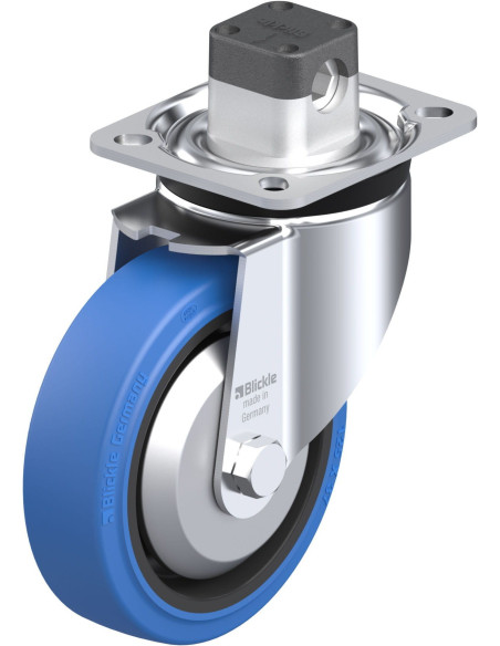 LK-POEV 125R-1-CS11-SB-FA pasukamas ratukas su stabdžiais