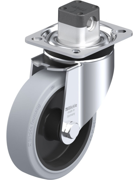 LK-POEV 125R-1-CS11-SG pasukamas ratukas su stabdžiais