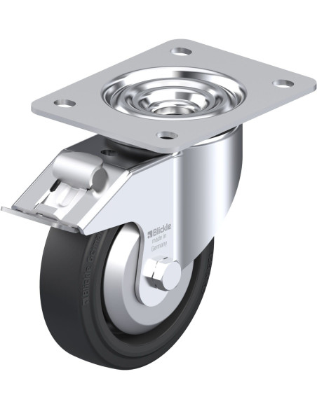 LK-POEV 125R-3-FI-FA pasukamas ratukas su stabdžiais