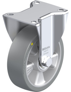 BK-ALTH 125K-1-AS antistatinis poliuretaninis ratukas 125 mm