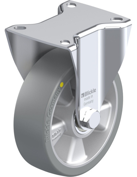 BK-ALTH 125K-1-AS antistatinis poliuretaninis ratukas 125 mm