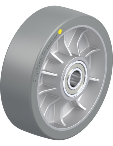 ALTH 162/20K-AS antistatinis poliuretaninis ratas 160x50 mm