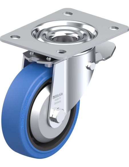 LK-POEV 125R-3-ST-SB-FA pasukamas ratukas su stabdžiais