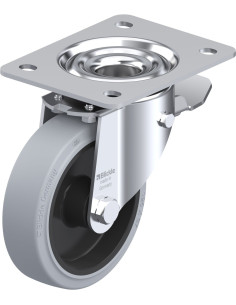 LK-POEV 125R-3-ST-SG pasukamas ratukas su stabdžiais