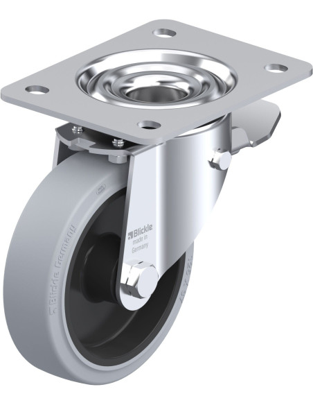 LK-POEV 125R-3-ST-SG pasukamas ratukas su stabdžiais