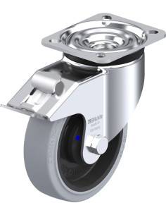 LK-POEV 125XKA-1-FI-SG pasukamas ratukas su stabdžiais, 125