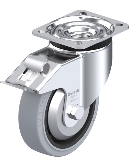 LK-POEV 125XKA-1-FI-SG-FA pasukamas ratukas su stabdžiais