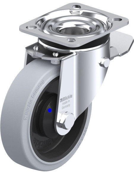 LK-POEV 125XKA-1-ST-SG pasukamas ratukas su stabdžiais