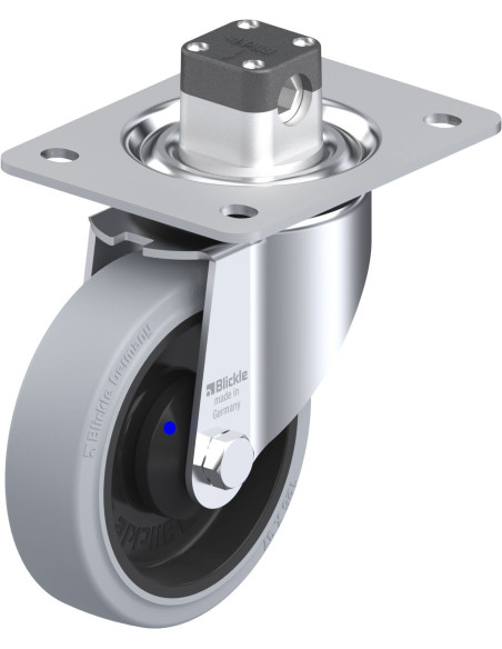 LK-POEV 125XKA-3-CS11-SG pasukamas ratukas su stabdžiais,