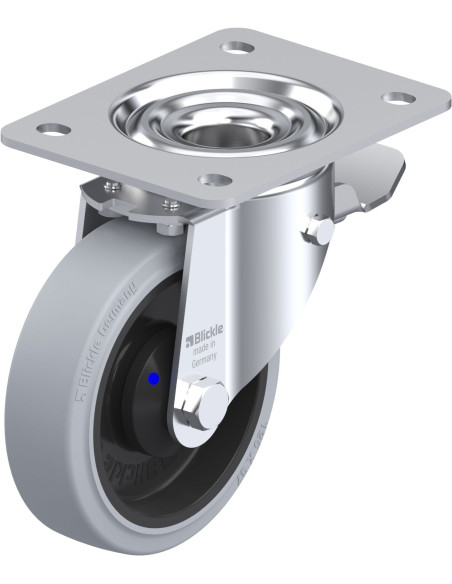 LK-POEV 125XKA-3-ST-SG pasukamas ratukas su stabdžiais