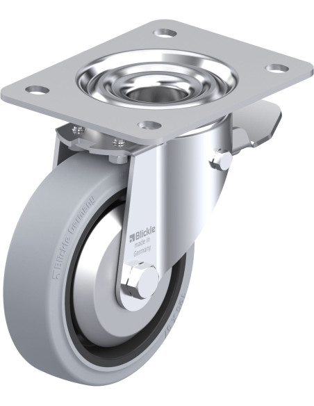 LK-POEV 125XKA-3-ST-SG-FA pasukamas ratukas su stabdžiais