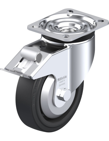 LK-POEV 125XR-1-FI-FA pasukamas ratukas su stabdžiais