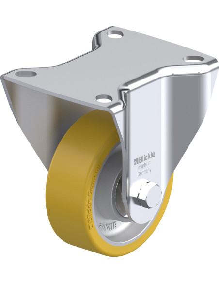 BK-ALTH 80K poliuretano fiksuotas ratukas