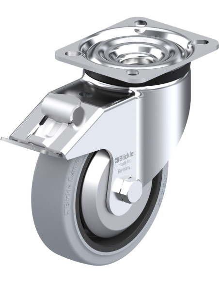 LK-POEV 125XR-1-FI-SG-FA pasukamas ratukas su stabdžiais