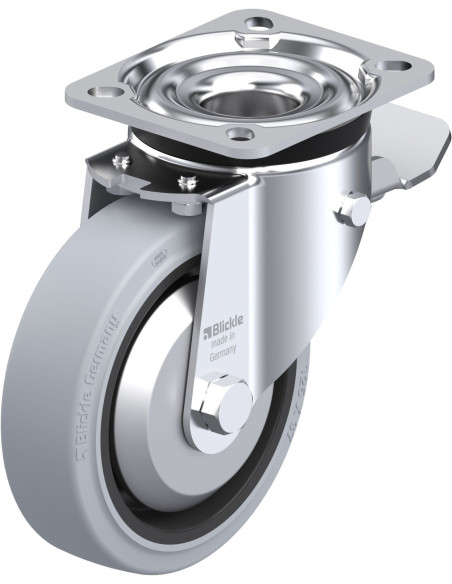 LK-POEV 125XR-1-ST-SG-FA pasukamas ratukas su stabdžiais