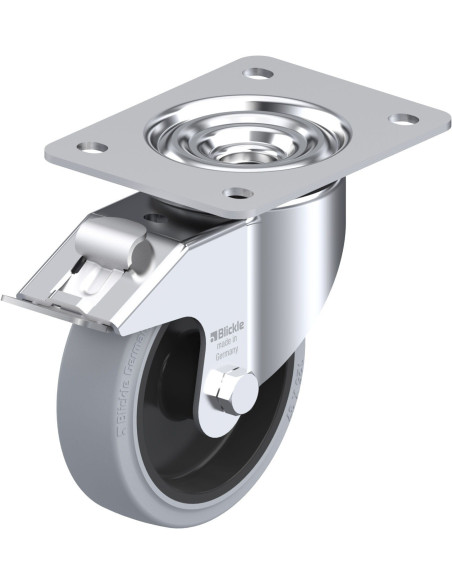 LK-POEV 125XR-3-FI-SG pasukamas ratukas su stabdžiais