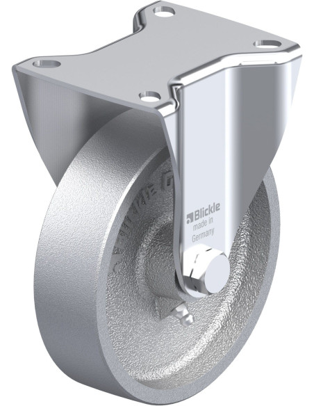 BK-G 125G-1 fiksuotas ratukas, 125 mm