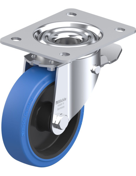 LK-POEV 125XR-3-ST-SB pasukamas ratukas su stabdžiais