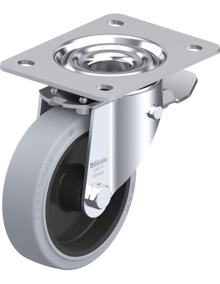 LK-POEV 125XR-3-ST-SG pasukamas ratukas su stabdžiais, 125